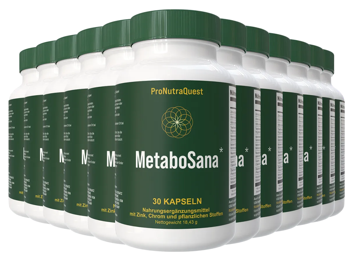 MetaboSana 12 bottle package