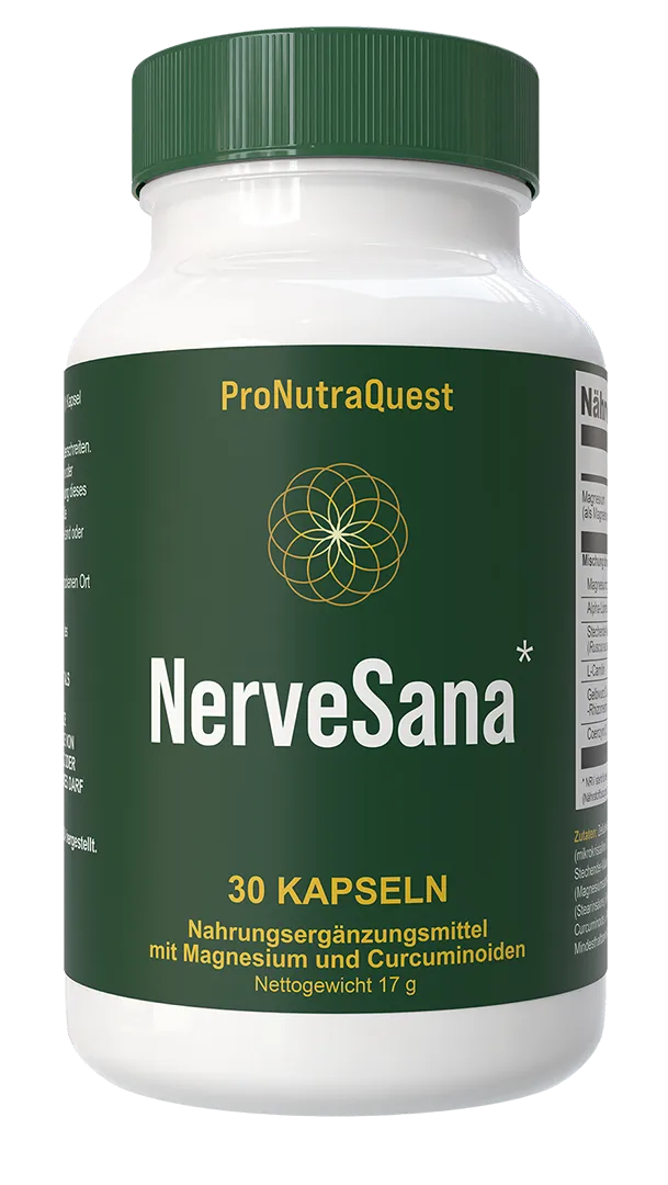 NerveSana supplement bottle