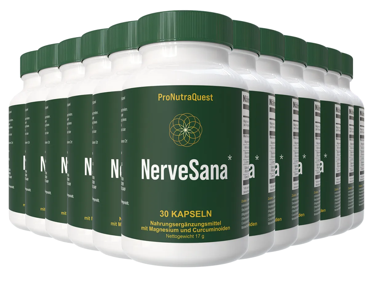 NerveSana 12 bottle package