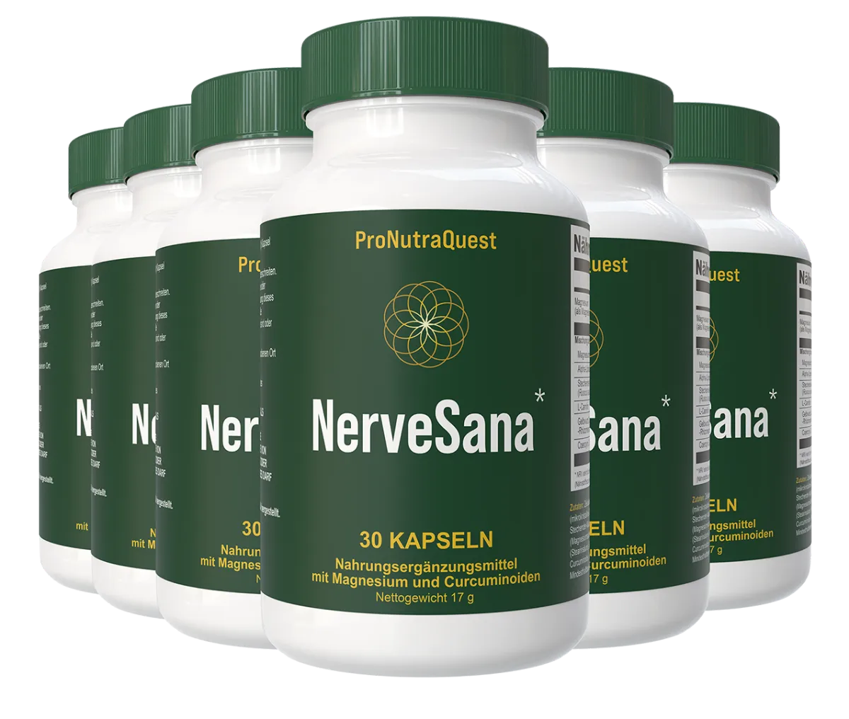 NerveSana 6 bottle package
