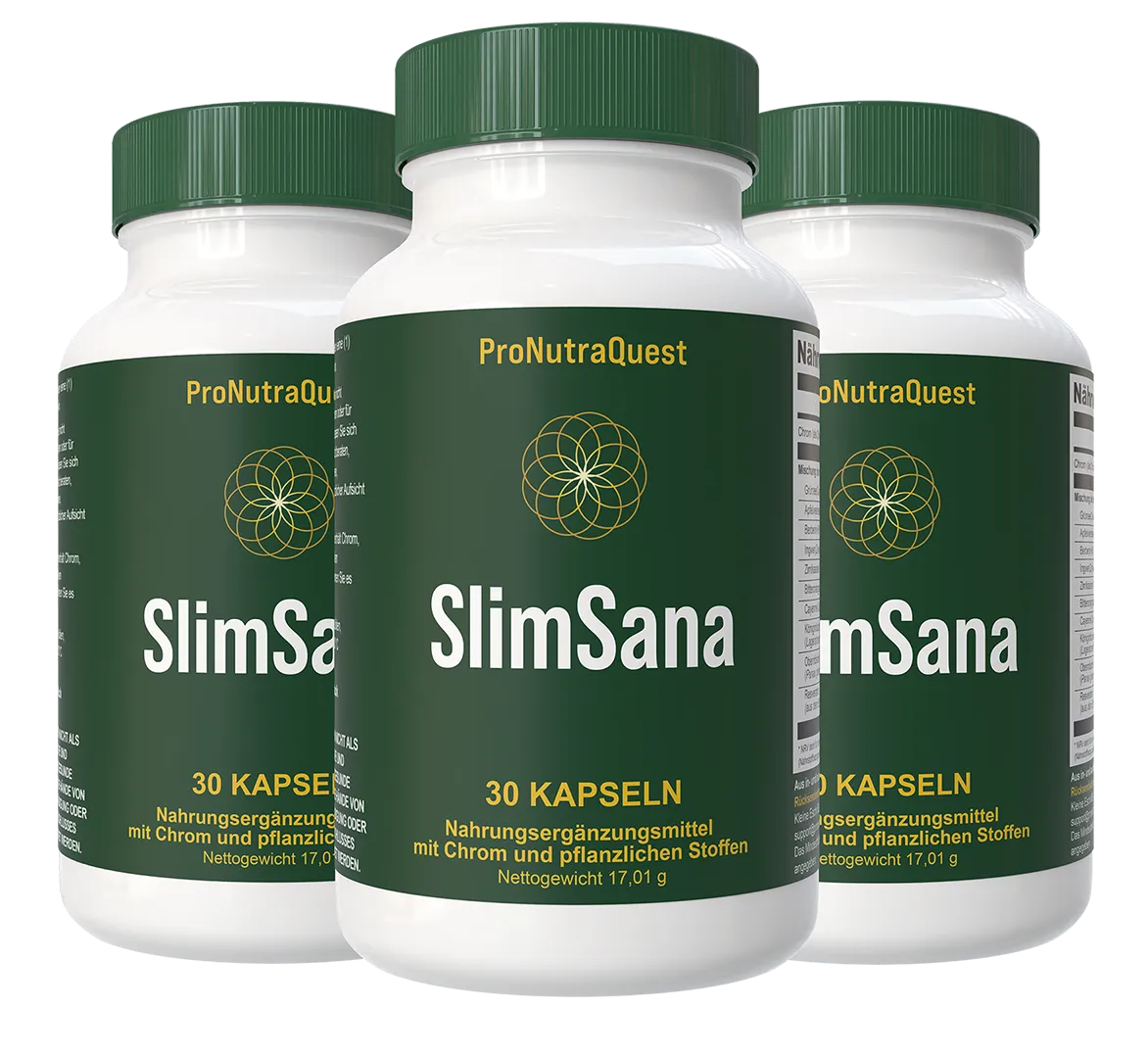 SlimSana 3 bottle package